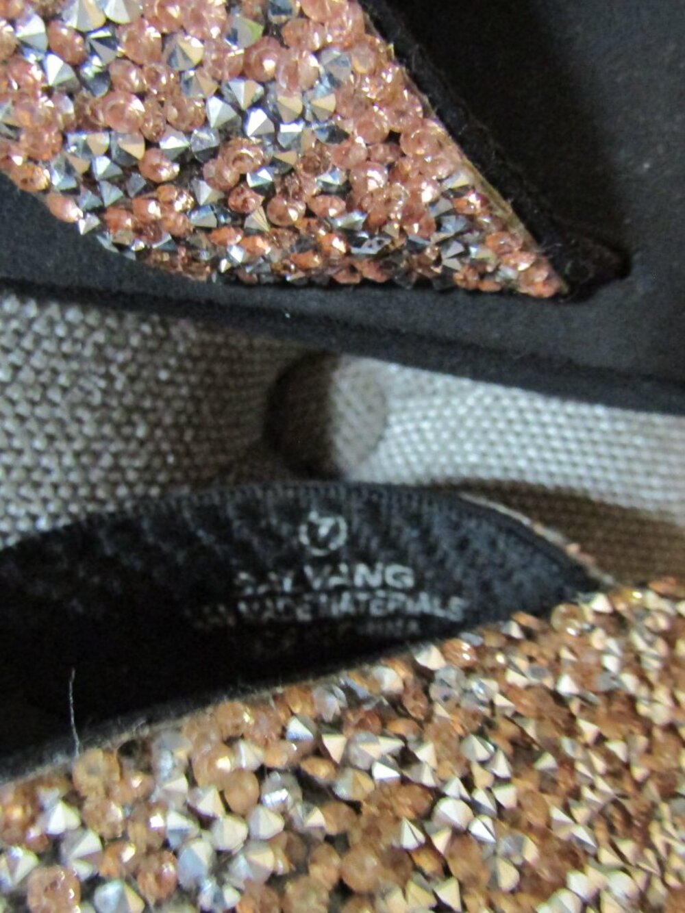 Corkys Salvang Jewel Wedge Flip Flop Sandals - Picture 7 of 8